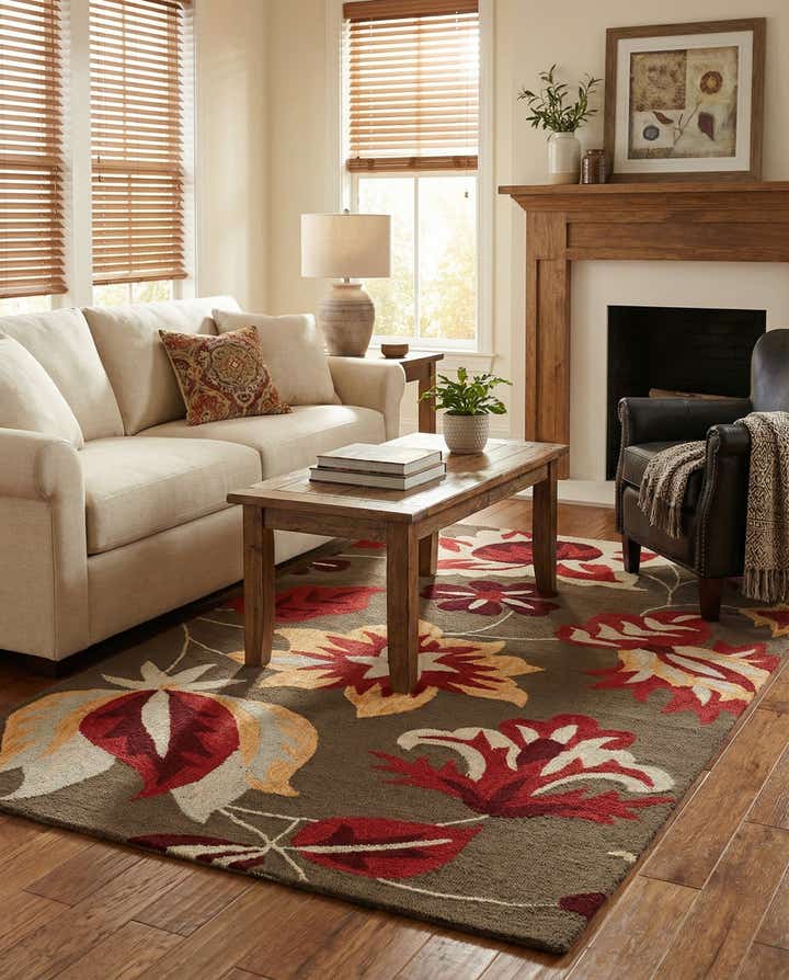 5' 1 x 8' 1 Agra Rug