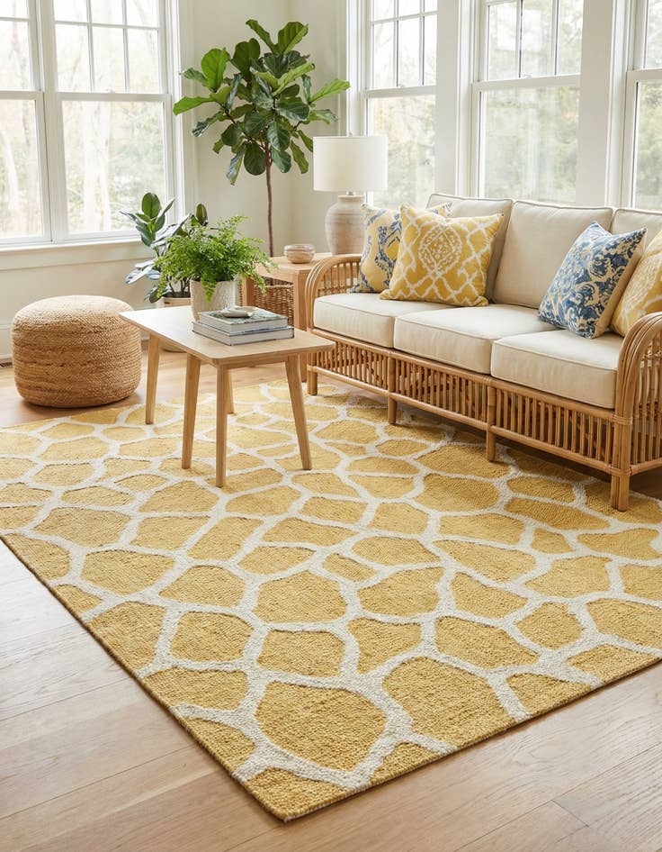 Detail image of 7' x 10'  Washable Jill Zarin Cape Town Indoor / Outdoor Rug