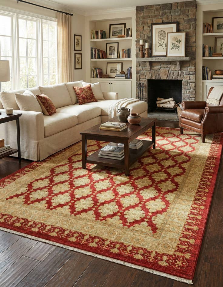 Detail image of 10' 6 x 16' 5 Kensington Rug