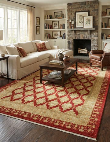 Red Chelsea Rug