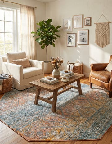 Newport Octagon Rug