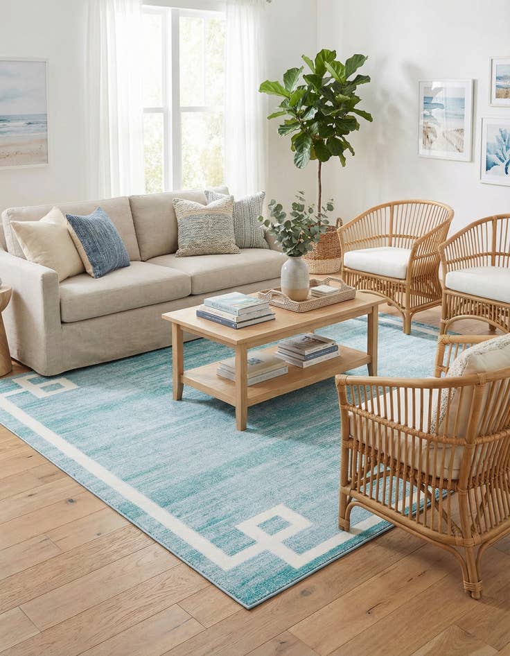 Detail image of 9' x 12' 2 Uptown Lenox Hill Rug