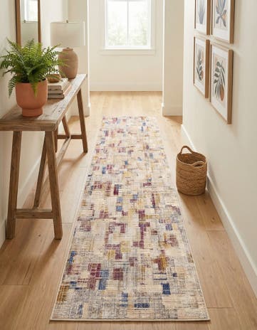2' 6 x 12' Deepa Runner Rug