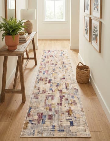 2' 6 x 12' Deepa Runner Rug
