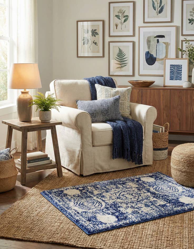 Detail image of 2' x 3' Bexley Rug