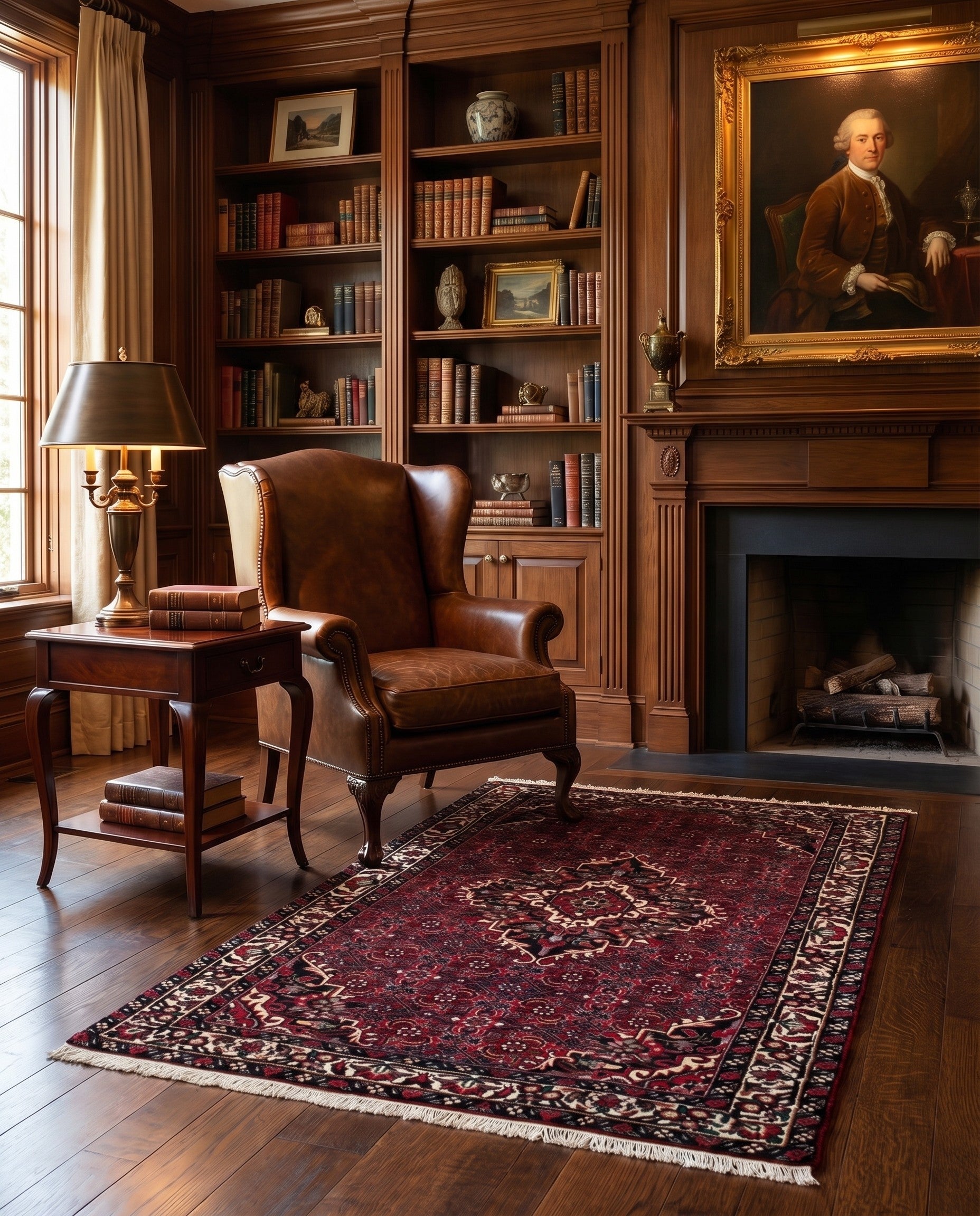 2' 4 x 3' 8 Bidjar fine Rug