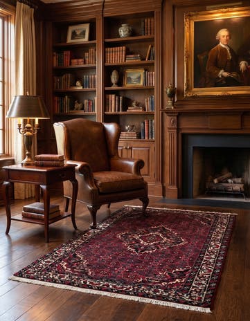 2' 4 x 3' 8 Bidjar fine Rug