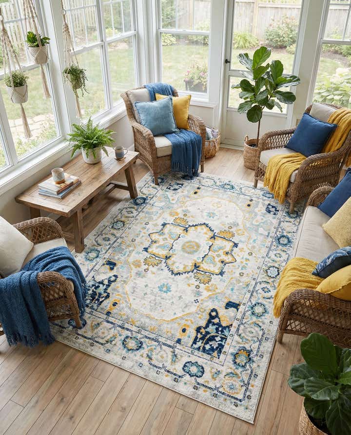 7' x 10' Madeline Vintage Rug