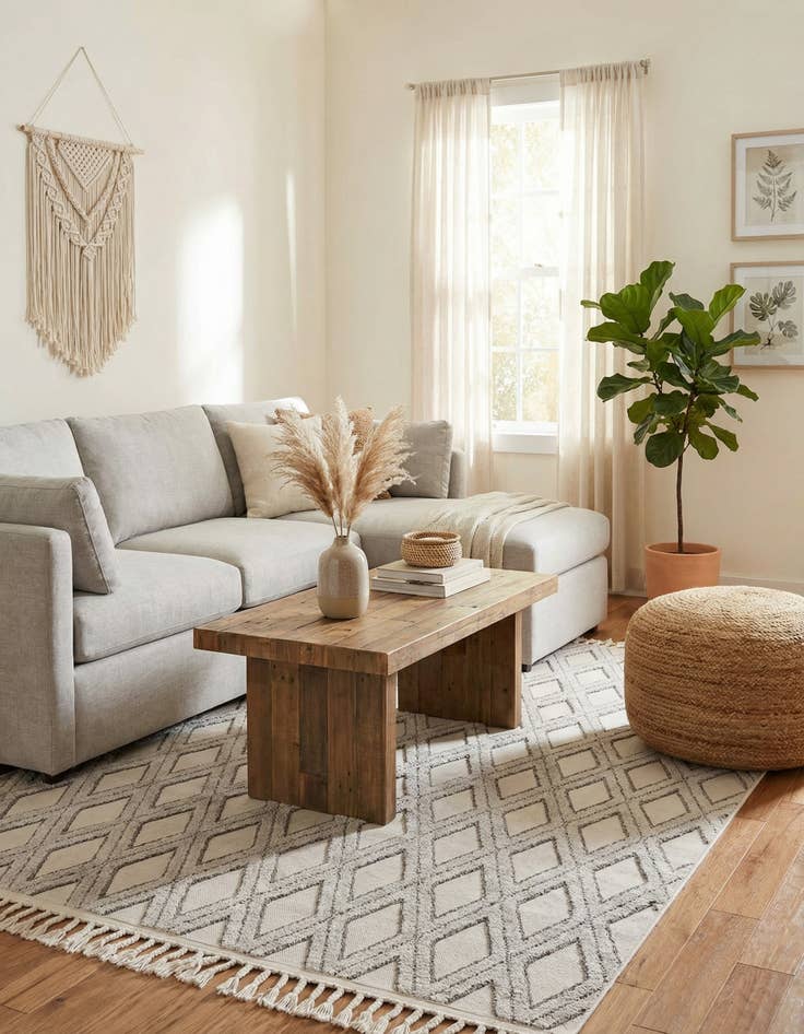 Detail image of  6' x 9' Arlo Rug