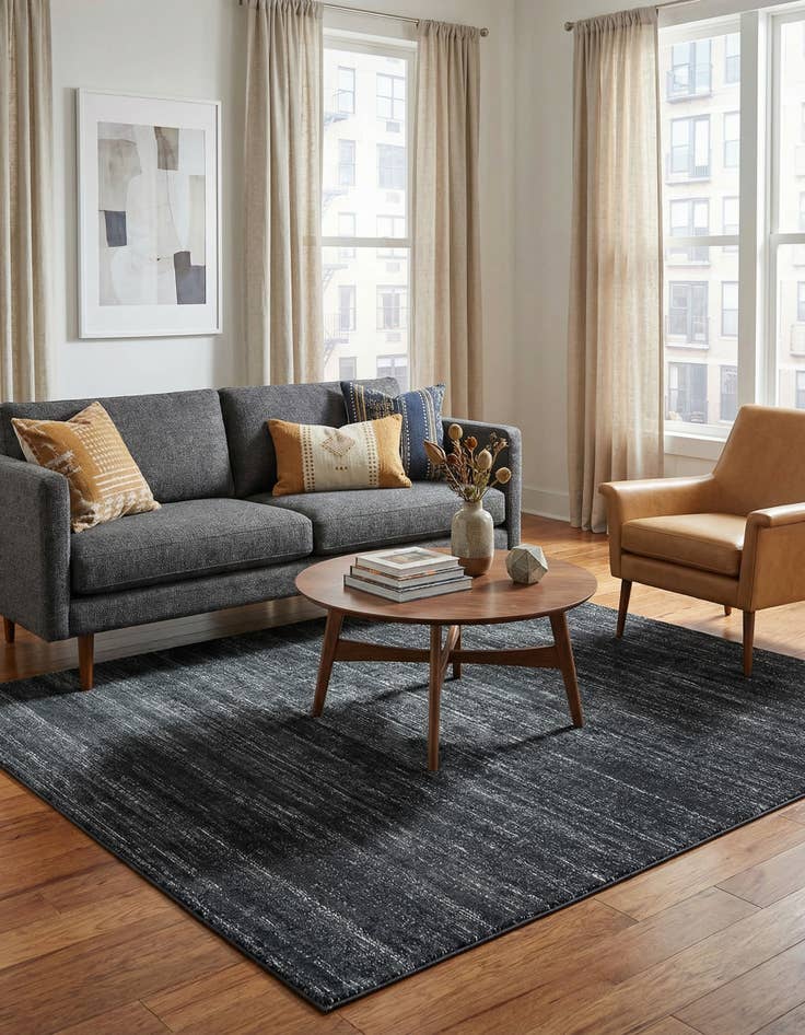 Detail image of Jill Zarin 7' 10 x 7' 10 Uptown Madison Avenue Square Rug