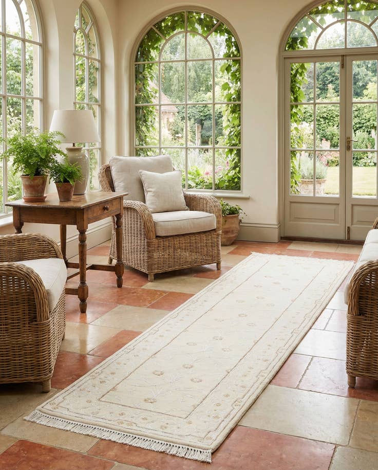 Detail image of 2' 9 x 12' 11 Darya Runner Rug