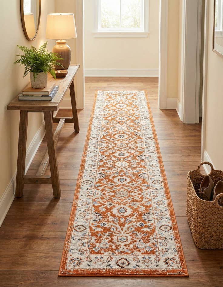 Detail image of  2' x 10' Charlotte Runner Rug