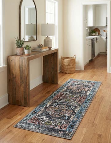 2' 2 x 5' Medina Runner Rug