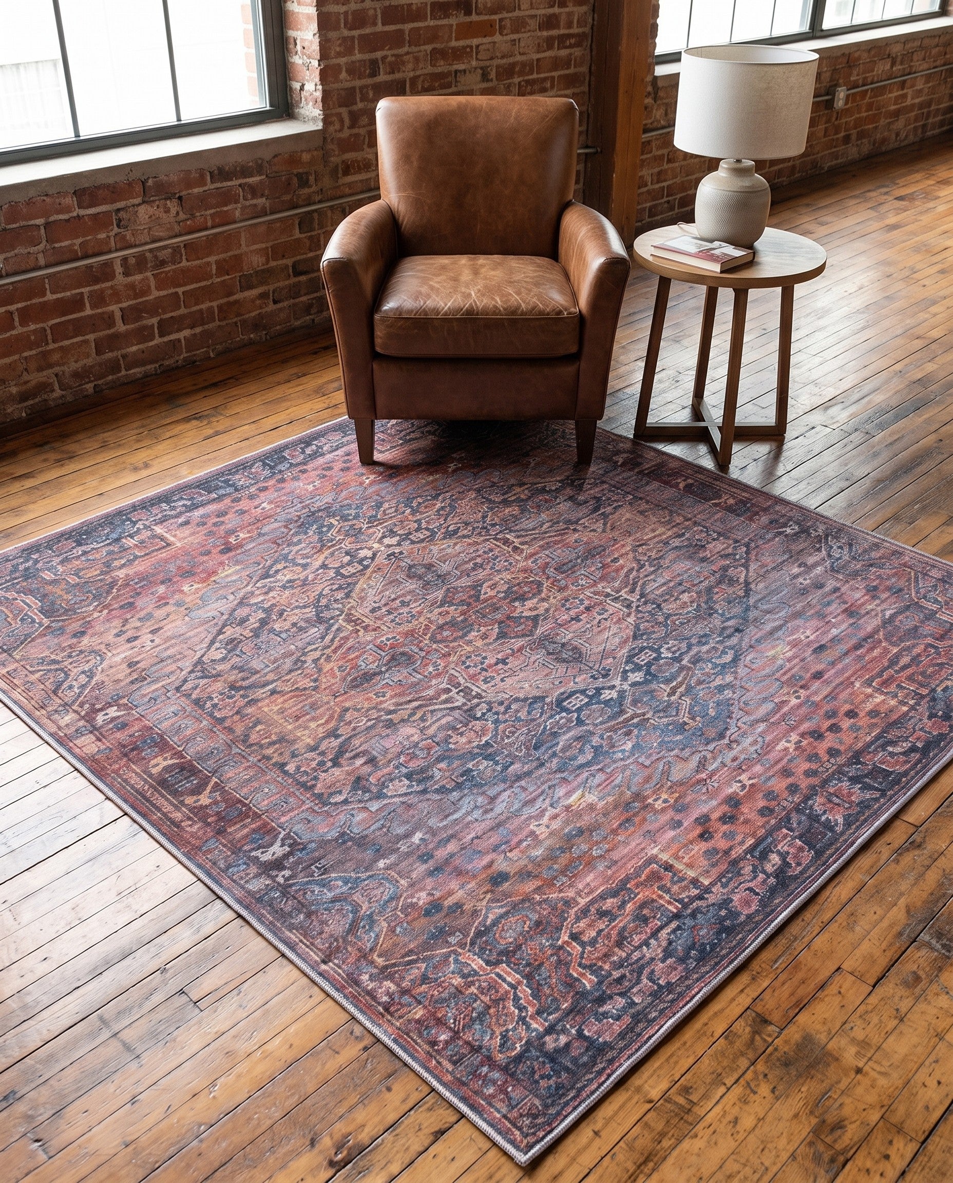 6' x 6' Maahru Square Rug