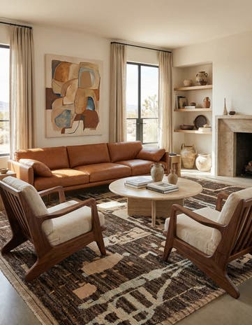 9' x 12' 8 Hand Knotted Beni Marok Rug