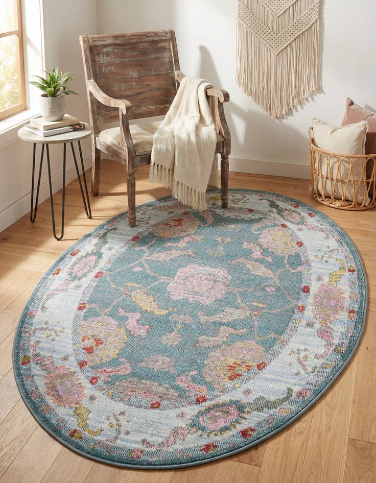 Detail image of 3' 3 x 5' 3 Paragon Oval Rug