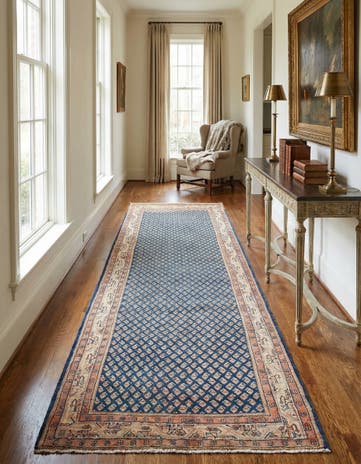 3' 5 x 9' 11 Hamedan Runner Rug