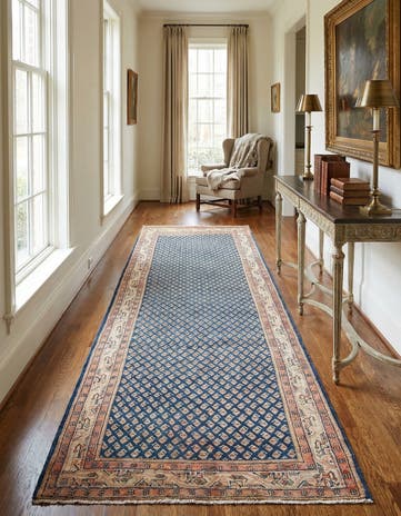 3' 5 x 9' 11 Hamedan Runner Rug