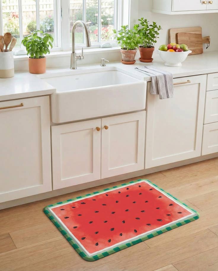 Detail image of 2' x 3' Watermelon Comfort Mat