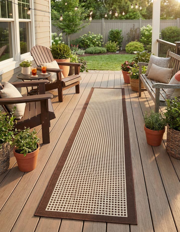 2' x 8' Easy-Clean Border Indoor / Outdoor...