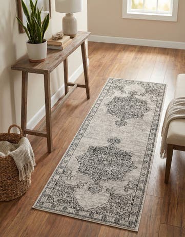 Ivory Nyla Runner Rug
