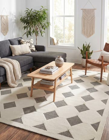 10' x 10' Prismatic Square Rug