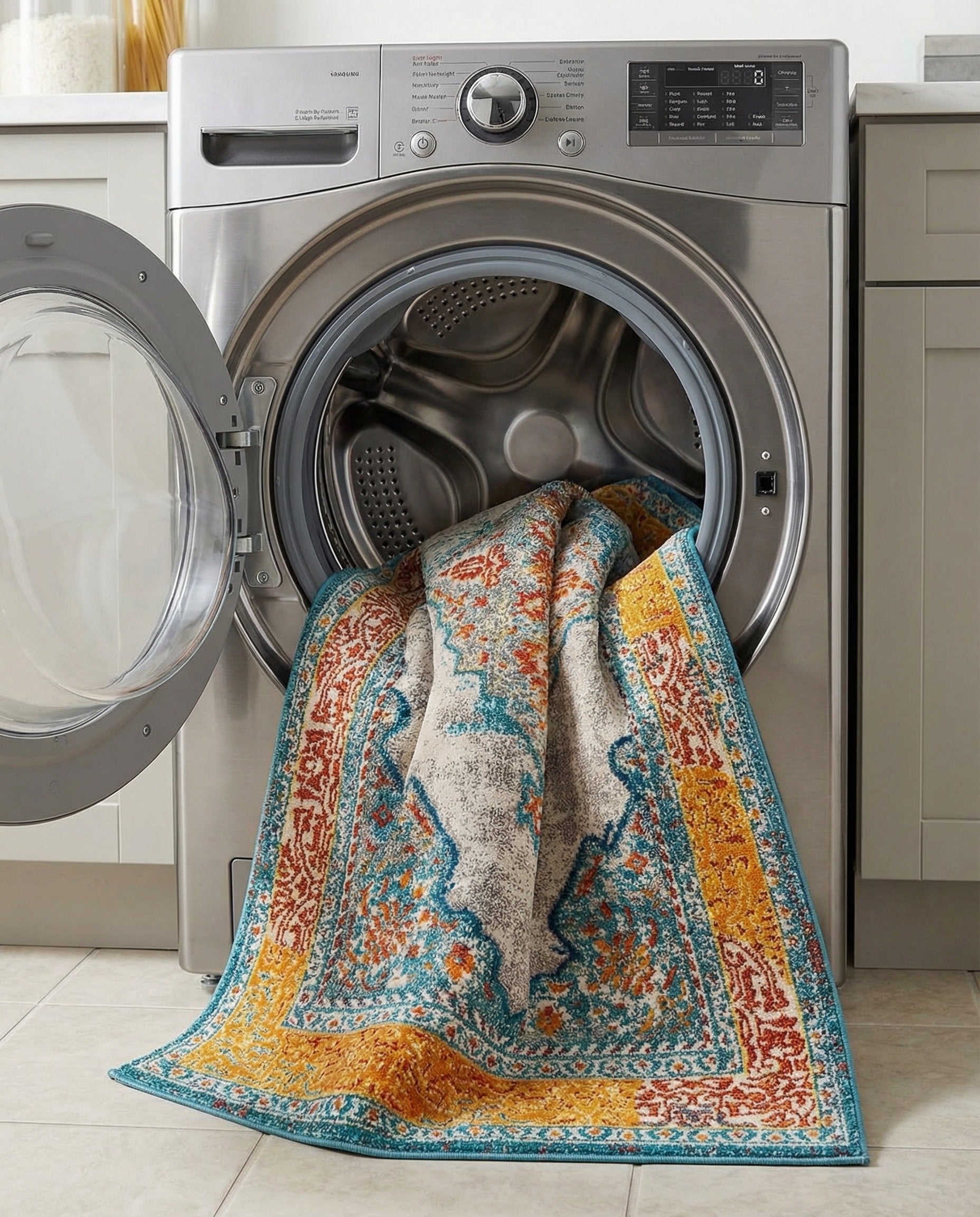 5' x 8' Washable Carnevale Rug