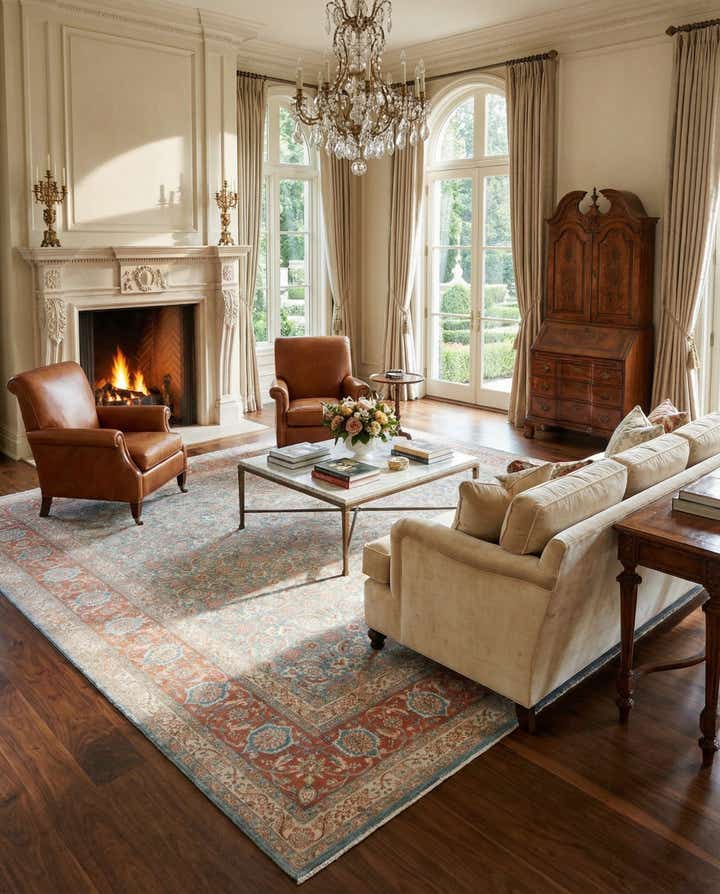 9' 10 x 13' Yazd Rug