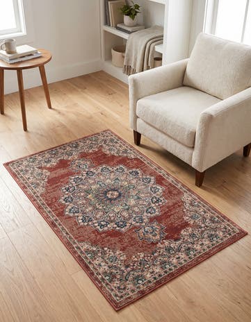 Antique Red Isabella Rug
