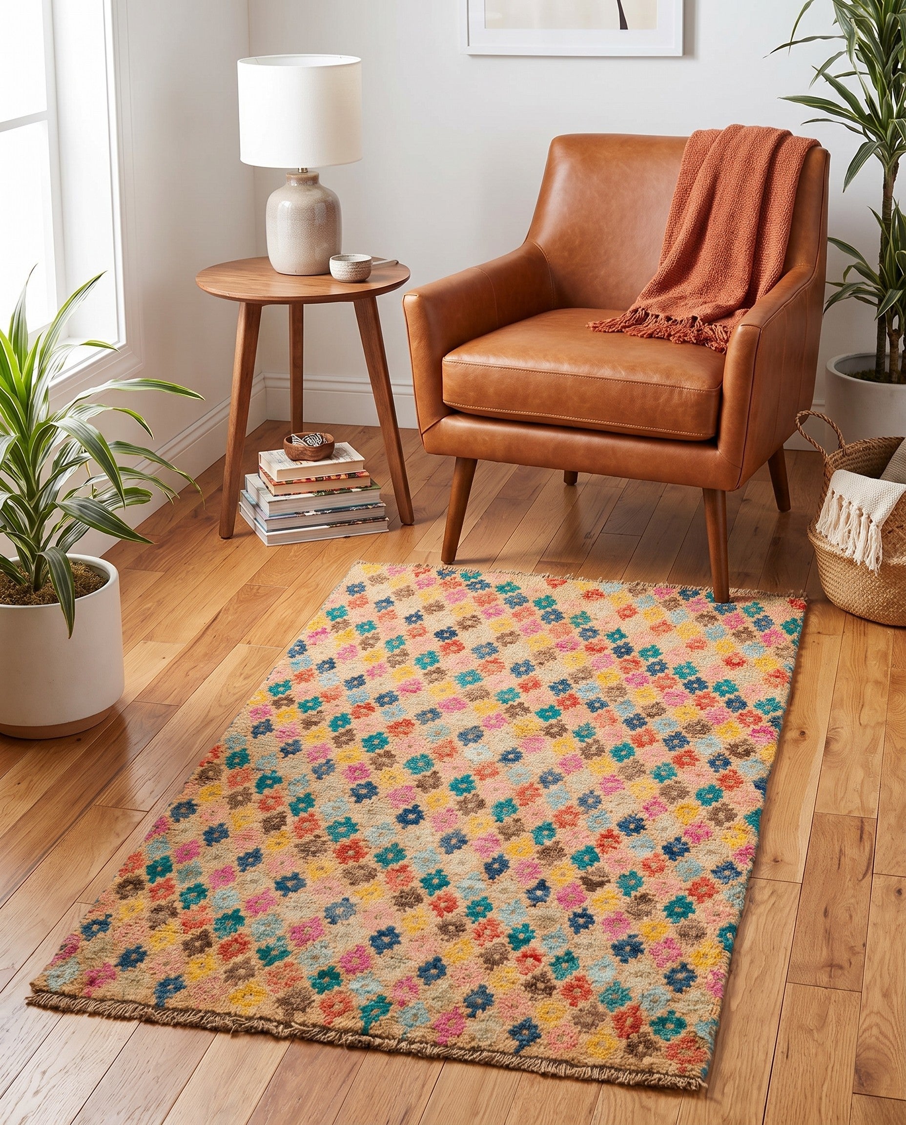 3' 1 x 5' Hand Knotted Balouch Wool Rug