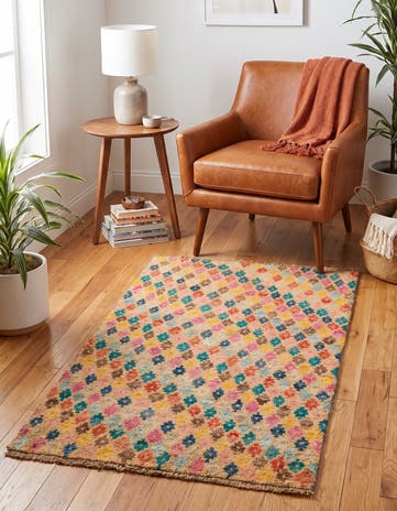 3' 1 x 5' Hand Knotted Balouch Wool Rug