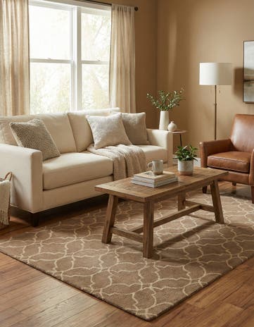5' x 8' 1 Luna Wool Rug