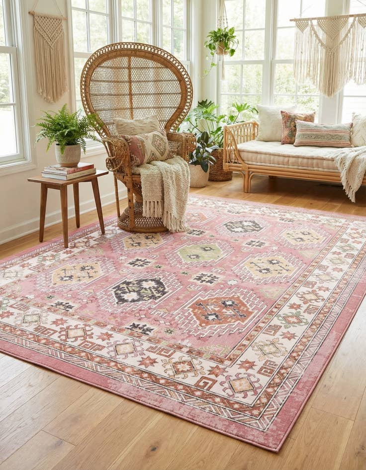 Detail image of  9' 10 x 13' 3 Aarhus Rug