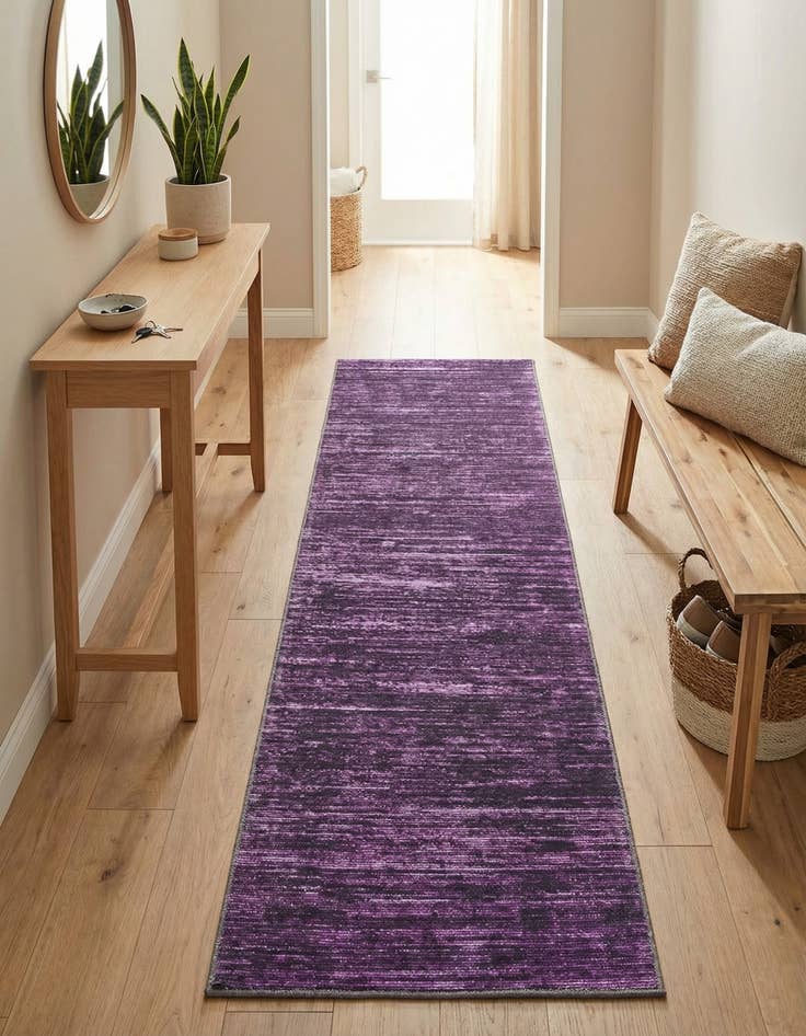 Detail image of  2' x 8' Asha Runner Rug