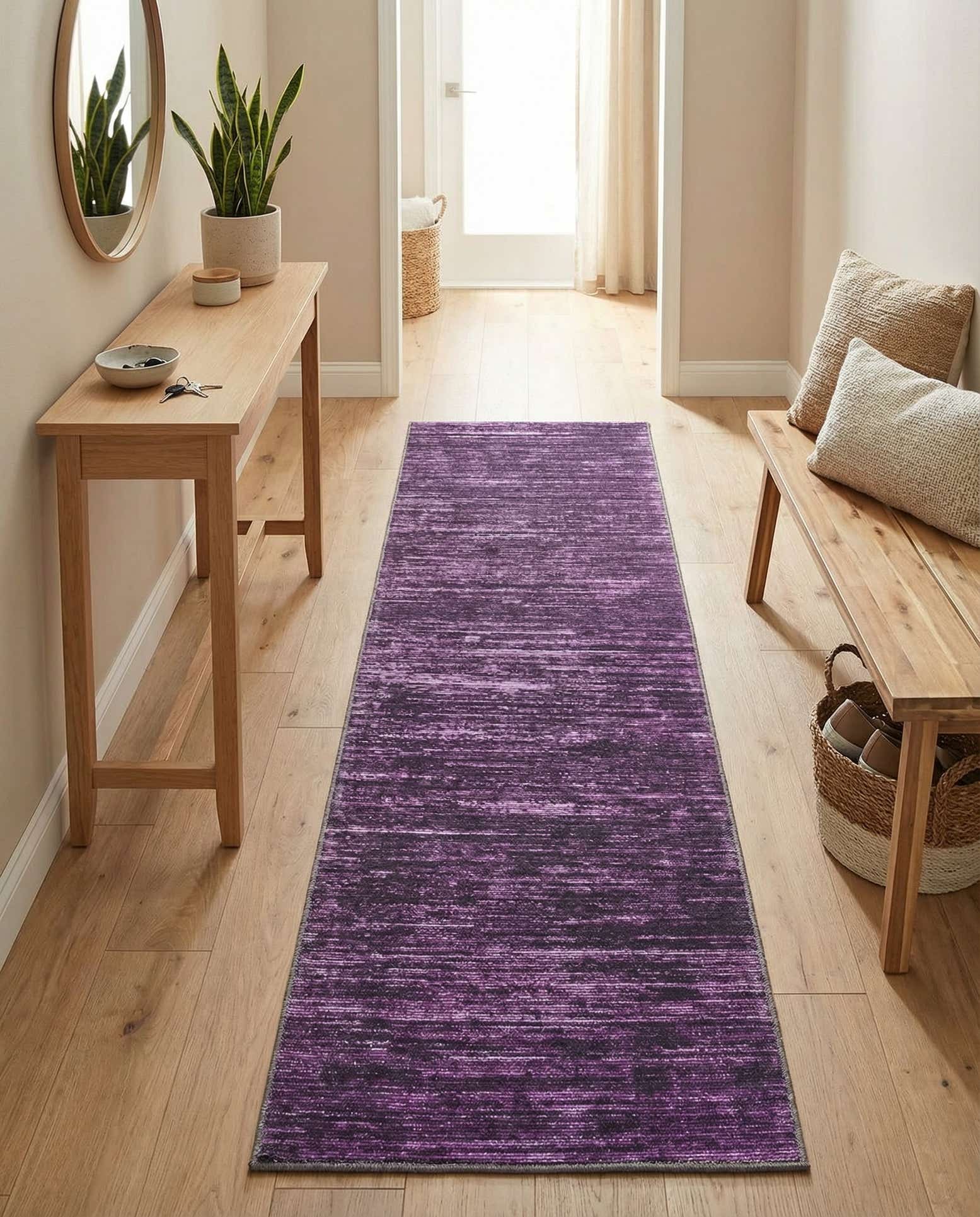 60cm x 245cm Asha Runner Rug
