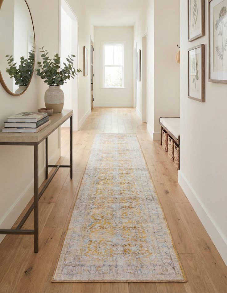 Detail image of  2' 6 x 12' Timeless Runner Rug