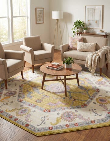 8' 2 x 8' 2 Paragon Octagon Rug