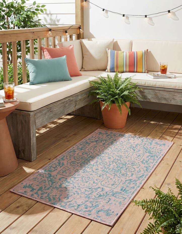 2' x 3' Easy-Clean Jill Zarin Dubai Indoor...