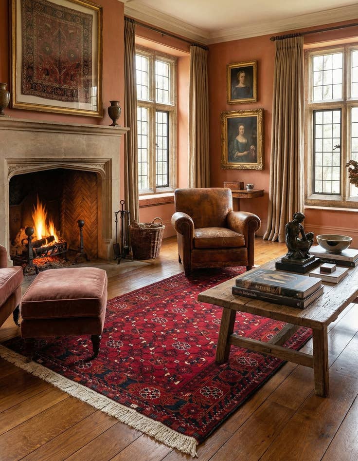 Detail image of  3' 7 x 6' 3 Afghan Rug