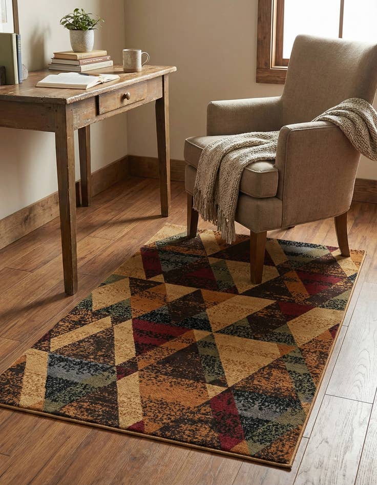 Detail image of 2' 2 x 3' Cafe Rug