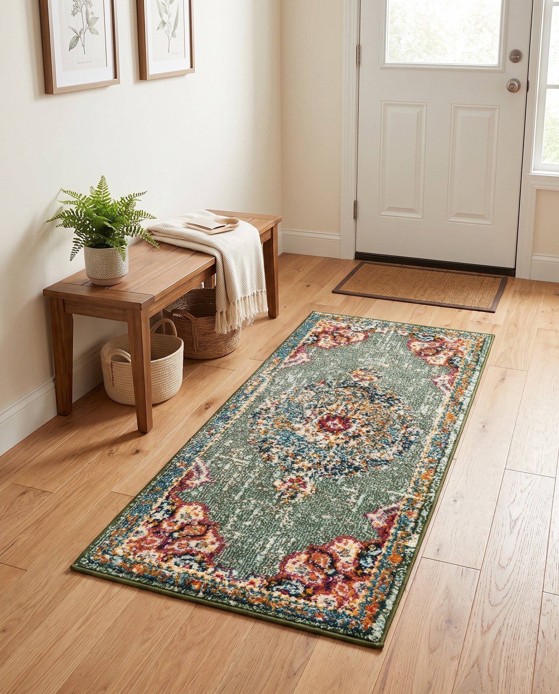 2' x 4' Madeline Runner Rug