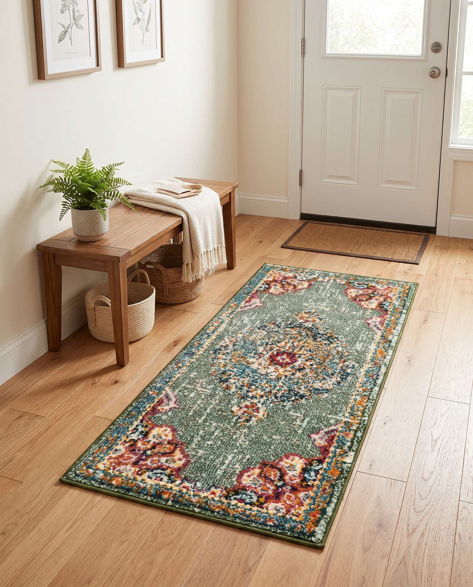 2' x 4' Madeline Runner Rug