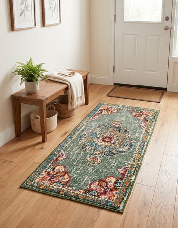 2' x 4' Madeline Runner Rug