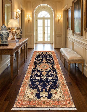 2' 8 x 6' 10 Tabriz Runner Rug
