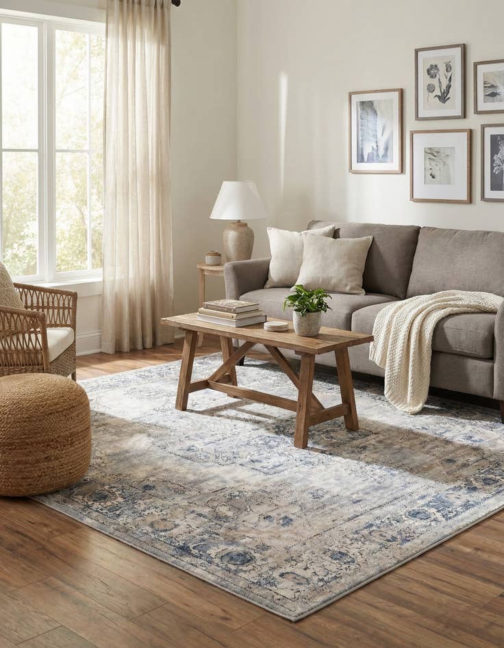 Detail image of 6' x 6' Oregon Square Rug