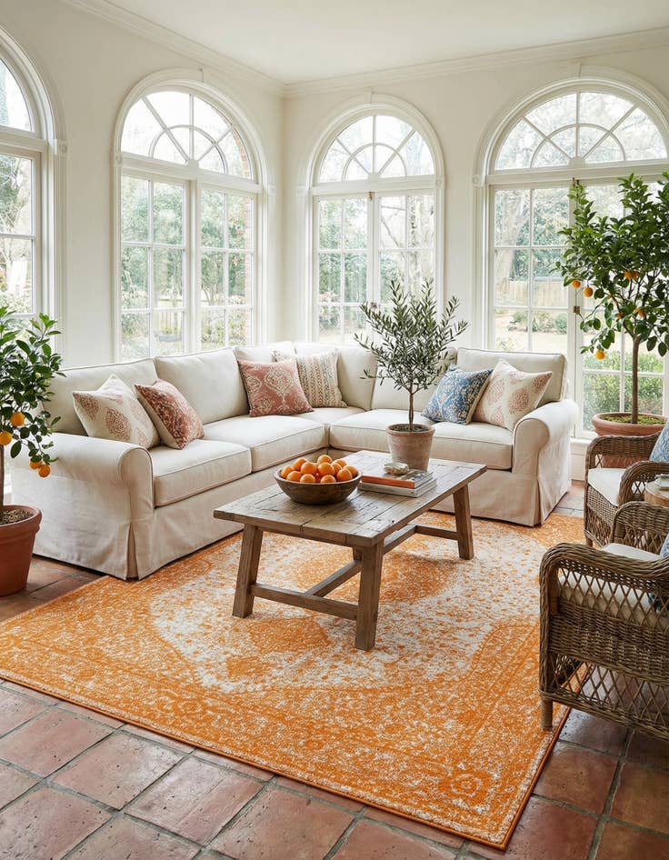 Detail image of 7' 10 x 10' Bexley Rug