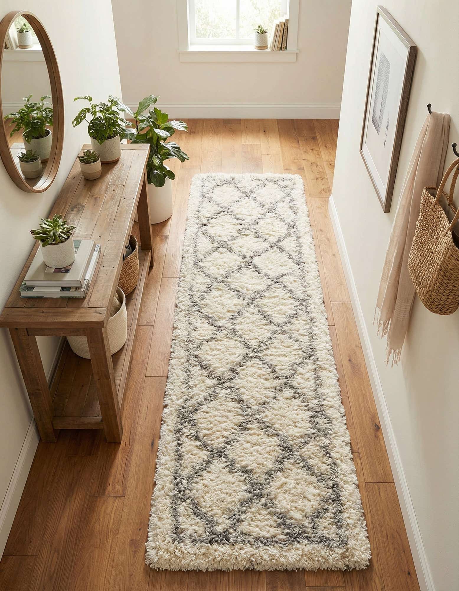 2' x 8' Infinity Shag Runner Rug