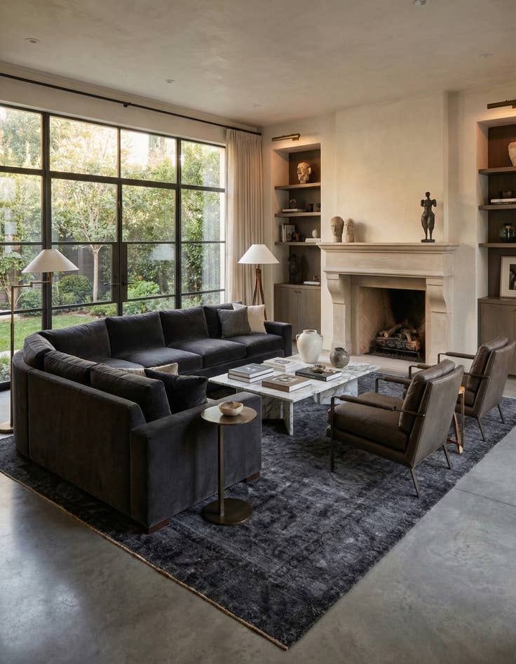 Detail image of 9' 10 x 12' 8  Hand Knotted Ultra Vintage Persian Wool Rug