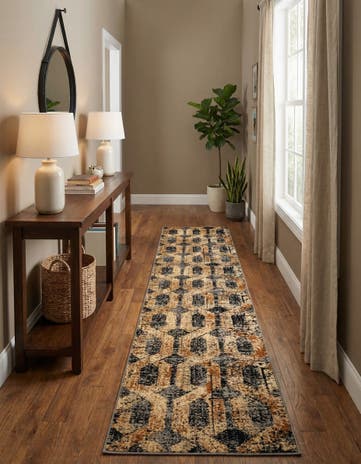 2' 2 x 12' Saturn Runner Rug
