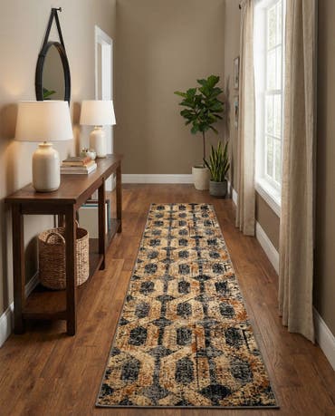  2' 2 x 12' Saturn Runner Rug